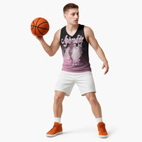 Ancient Greek Aphrodite Basketball Jersey Goddess Of Beauty - Wonder Print Shop