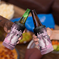 Ancient Greek Aphrodite 4 in 1 Can Cooler Tumbler Goddess Of Beauty - Wonder Print Shop