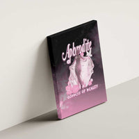 Ancient Greek Aphrodite Canvas Wall Art Goddess Of Beauty - Wonder Print Shop