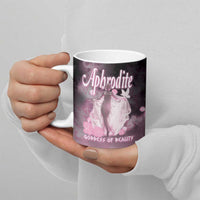 Ancient Greek Aphrodite Ceramic Mug Goddess Of Beauty - Wonder Print Shop