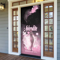 Ancient Greek Aphrodite Door Cover Goddess Of Beauty - Wonder Print Shop