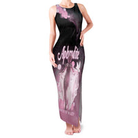 Ancient Greek Aphrodite Family Matching Tank Maxi Dress and Hawaiian Shirt Goddess Of Beauty - Wonder Print Shop