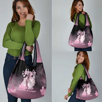 Ancient Greek Aphrodite Grocery Bag Goddess Of Beauty - Wonder Print Shop