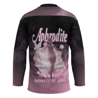 Ancient Greek Aphrodite Hockey Jersey Goddess Of Beauty - Wonder Print Shop