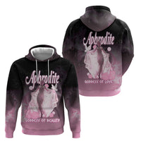 Ancient Greek Aphrodite Hoodie Goddess Of Beauty - Wonder Print Shop