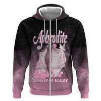 Ancient Greek Aphrodite Hoodie Goddess Of Beauty - Wonder Print Shop