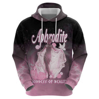 Ancient Greek Aphrodite Hoodie Goddess Of Beauty - Wonder Print Shop