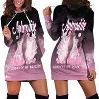 Ancient Greek Aphrodite Hoodie Dress Goddess Of Beauty - Wonder Print Shop