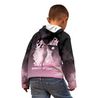 Ancient Greek Aphrodite Kid Hoodie Goddess Of Beauty - Wonder Print Shop