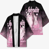 Ancient Greek Aphrodite Kimono Goddess Of Beauty - Wonder Print Shop