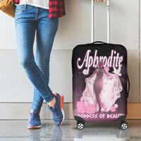 Ancient Greek Aphrodite Luggage Cover Goddess Of Beauty - Wonder Print Shop
