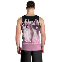 Ancient Greek Aphrodite Men Tank Top Goddess Of Beauty - Wonder Print Shop