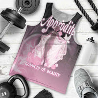 Ancient Greek Aphrodite Men Tank Top Goddess Of Beauty - Wonder Print Shop