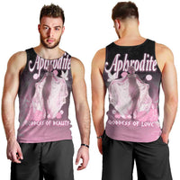 Ancient Greek Aphrodite Men Tank Top Goddess Of Beauty - Wonder Print Shop
