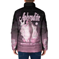 Ancient Greek Aphrodite Padded Jacket Goddess Of Beauty - Wonder Print Shop