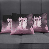 Ancient Greek Aphrodite Pillow Cover Goddess Of Beauty - Wonder Print Shop