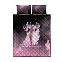 Ancient Greek Aphrodite Quilt Bed Set Goddess Of Beauty - Wonder Print Shop