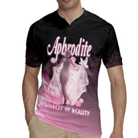 Ancient Greek Aphrodite Rugby Jersey Goddess Of Beauty - Wonder Print Shop