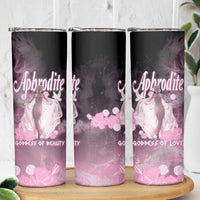 Ancient Greek Aphrodite Skinny Tumbler Goddess Of Beauty - Wonder Print Shop