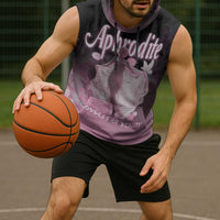 Ancient Greek Aphrodite Sleeveless Hoodie Goddess Of Beauty - Wonder Print Shop