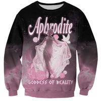 Ancient Greek Aphrodite Sweatshirt Goddess Of Beauty - Wonder Print Shop