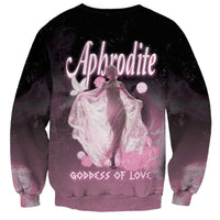 Ancient Greek Aphrodite Sweatshirt Goddess Of Beauty - Wonder Print Shop