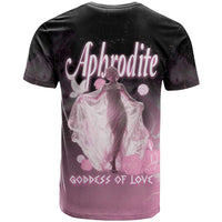 Ancient Greek Aphrodite T Shirt Goddess Of Beauty - Wonder Print Shop