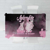 Ancient Greek Aphrodite Tablecloth Goddess Of Beauty - Wonder Print Shop