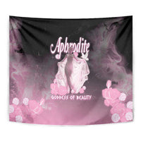Ancient Greek Aphrodite Tapestry Goddess Of Beauty - Wonder Print Shop