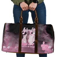 Ancient Greek Aphrodite Travel Bag Goddess Of Beauty - Wonder Print Shop