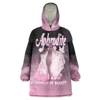 Ancient Greek Aphrodite Wearable Blanket Hoodie Goddess Of Beauty - Wonder Print Shop