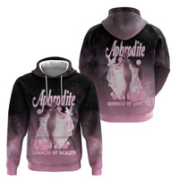 Ancient Greek Aphrodite Zip Hoodie Goddess Of Beauty - Wonder Print Shop