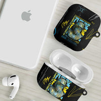 Ancient Greek Zeus AirPods Case Futuristic Style - Wonder Print Shop