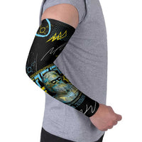 Ancient Greek Zeus Arm Sleeves Futuristic Style - Wonder Print Shop