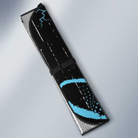 Ancient Greek Zeus Auto Sun Shade Futuristic Style - Wonder Print Shop