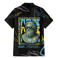 Ancient Greek Zeus Family Matching Mermaid Dress and Hawaiian Shirt Futuristic Style - Wonder Print Shop