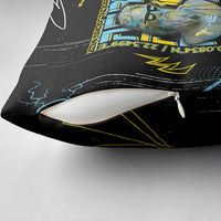 Ancient Greek Zeus Pillow Cover Futuristic Style - Wonder Print Shop