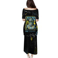 Ancient Greek Zeus Puletasi Futuristic Style - Wonder Print Shop