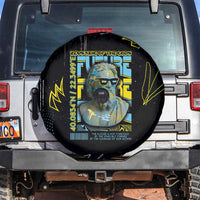 Ancient Greek Zeus Spare Tire Cover Futuristic Style - Wonder Print Shop