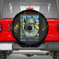 Ancient Greek Zeus Spare Tire Cover Futuristic Style - Wonder Print Shop