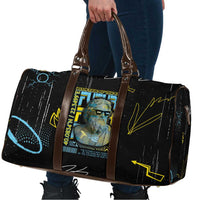 Ancient Greek Zeus Travel Bag Futuristic Style - Wonder Print Shop