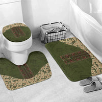 Ukraine Vyshyvanka Motif Bathroom Set Ukrainian Military Style - Wonder Print Shop
