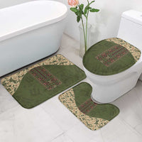 Ukraine Vyshyvanka Motif Bathroom Set Ukrainian Military Style - Wonder Print Shop