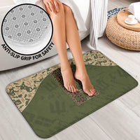 Ukraine Vyshyvanka Motif Bathroom Set Ukrainian Military Style - Wonder Print Shop