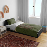 Ukraine Vyshyvanka Motif Bedding Set Ukrainian Military Style - Wonder Print Shop