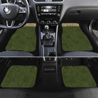 Personalized Ukraine Vyshyvanka Motif Car Mats Ukrainian Military Style - Wonder Print Shop