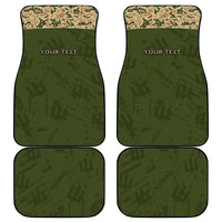 Personalized Ukraine Vyshyvanka Motif Car Mats Ukrainian Military Style - Wonder Print Shop