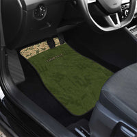 Personalized Ukraine Vyshyvanka Motif Car Mats Ukrainian Military Style - Wonder Print Shop