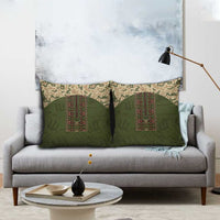 Ukraine Vyshyvanka Motif Pillow Cover Ukrainian Military Style - Wonder Print Shop