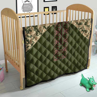 Ukraine Vyshyvanka Motif Quilt Ukrainian Military Style - Wonder Print Shop